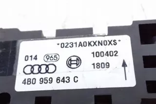4B0959643C Датчик удара Audi A6 C5 (S6,RS6) Арт e12078516, вид 3