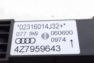 4Z7959643 Датчик удара Audi A6 C5 (S6,RS6) Арт e12078514, вид 3