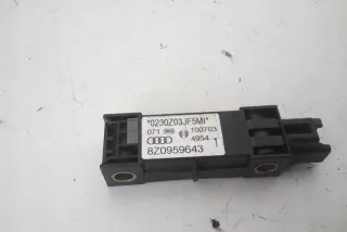 8Z0959643 Датчик удара Audi A4 B9 Арт e12078471, вид 1