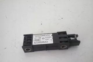 8Z0959643 Датчик удара Audi A4 B9 Арт e12078469, вид 3