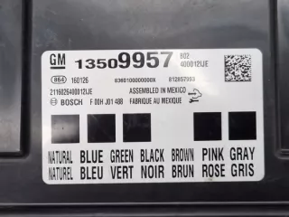 13509957 Блок комфорта Chevrolet Volt Арт e12078324, вид 4