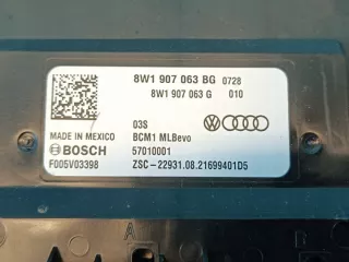 8W1907063BG Блок комфорта Audi Q5 2 Арт e12078144, вид 8