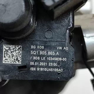 1K0905851 Замок зажигания Volkswagen Caravelle T6 Арт e12077421, вид 8