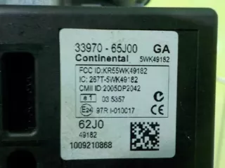 33970-65J00 5WK49182 3397065J00 14AB111 Замок зажигания Suzuki SX4 1 Арт e12077169, вид 3