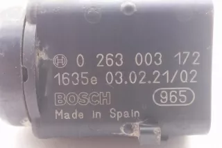 0263003172 Датчик температуры Opel Signum Арт e12077092, вид 4