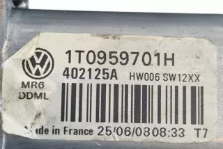 1T0959701H Моторчик стеклоподъемника Volkswagen Caddy 3 Арт e12075806, вид 2
