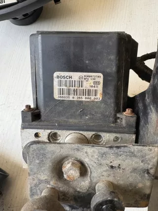 6Q0907379G 6Q0614117E 0265800003 0265222006 Блок ABS Seat Ibiza 4 Арт e12075110, вид 2
