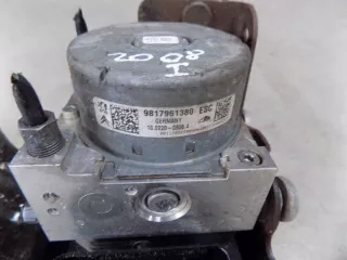 9817961380 Блок ABS Peugeot 2008 Арт e12074832, вид 2