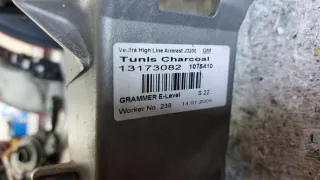 13173082 Подлокотник Opel Vectra C  Арт e12074580, вид 7