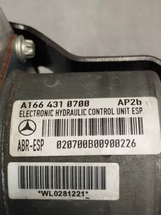 A1664310700 Блок ABS Mercedes ML/GLE W166 Арт e12074334, вид 3