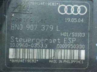 8N0907379L 10096003533 8NO614517M Блок ABS Audi TT 1 Арт e12073231, вид 3