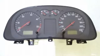 1J0919880D Щиток приборов (приборная панель) Volkswagen Golf 4 Арт e12070573, вид 1