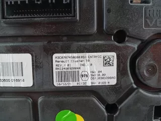248092004R Щиток приборов (приборная панель) Renault Master 3 Арт e12070460, вид 6