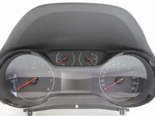 9857824980 Щиток приборов (приборная панель) Opel Corsa F Арт e12070353, вид 3