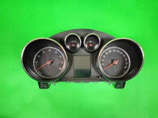 13338431 Щиток приборов (приборная панель) Opel Astra J Арт e12070342, вид 1