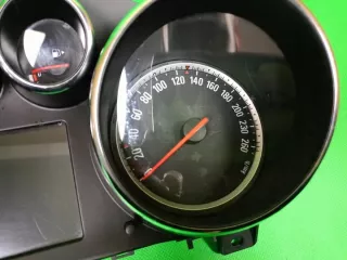 13338431 Щиток приборов (приборная панель) Opel Astra J Арт e12070342, вид 2