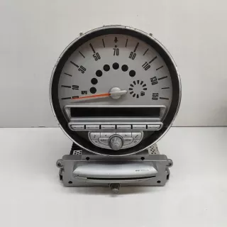 6977077 Щиток приборов (приборная панель) MINI Cooper R56 Арт e12070296, вид 1