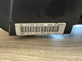 8L0919860A Щиток приборов (приборная панель) Audi A3 8L Арт e12069909, вид 2