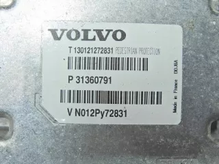 31360791 Блок AirBag Volvo V40 2 Арт e12069714, вид 4