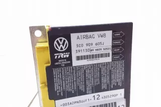3C0909605J Блок AirBag Volkswagen Passat B6 Арт e12069692, вид 2