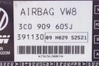 3C0909605J Блок AirBag Volkswagen Passat B6 Арт e12069690, вид 3