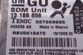 13188856 Блок AirBag Opel Zafira C Арт e12069547, вид 4