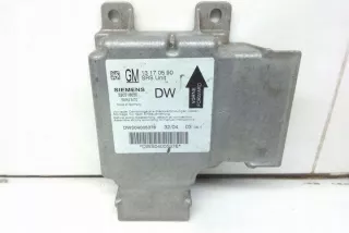 13170590 Блок AirBag Opel Vectra C  Арт e12069529, вид 1