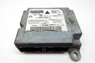 603481900 Блок AirBag Citroen C5 2 Арт e12069263, вид 1