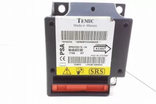 9648403180 Блок AirBag Citroen C4 2 Арт e12069253, вид 1