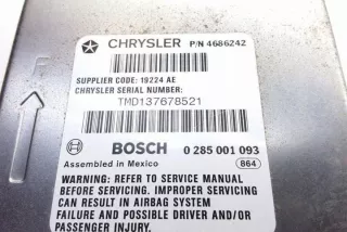 4686242 Блок AirBag Chrysler Voyager 4 Арт e12069239, вид 3