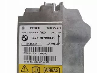 0285010250 Блок AirBag BMW X5 E70 Арт e12069229, вид 3