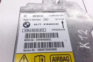 6577918443202 Блок AirBag BMW 1 E81/E82/E87/E88 Арт e12069159, вид 2