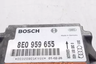 8E0959655 Блок AirBag Audi A4 B7 Арт e12069129, вид 1
