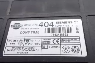 28551BM404 Блок управления (другие) Nissan Almera N16 Арт e12068158, вид 3