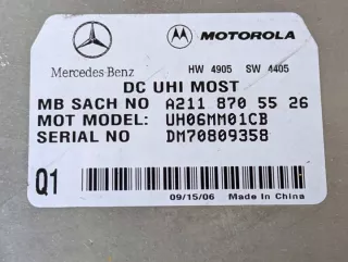 A2118705526 Блок управления (другие) Mercedes C W203 Арт e12067982, вид 4