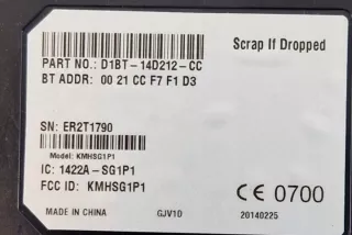 D1BT14D212CC Блок управления (другие) Ford C-max 2 Арт e12067734, вид 1