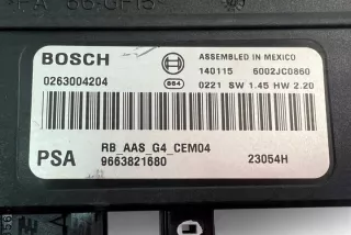 9663821680 Блок управления (другие) Citroen Berlingo 2  Арт e12067630, вид 2