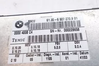 61356927270901 Блок управления (другие) BMW 5 E60/E61 Арт e12067533, вид 2