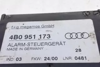 4B0951173 Блок управления (другие) Audi A3 8L Арт e12067072, вид 2