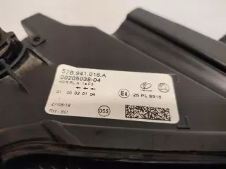 57B941016A Фара правая Skoda Karoq Арт e12066692, вид 3