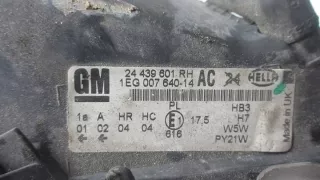 1EG00764014 24439601 Фара правая Opel Astra L Арт e12066365, вид 7