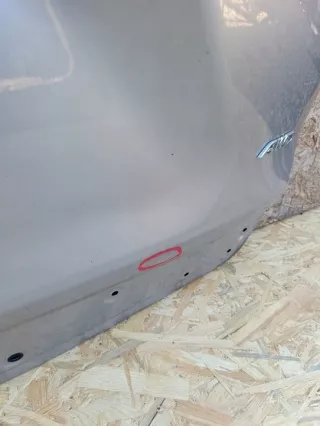 2019-2025 Крышка багажника (дверь 3-5) Toyota Rav 4 5 Арт e12066095, вид 3