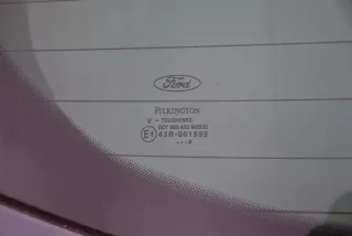  Крышка багажника (дверь 3-5) Ford S-Max 1 Арт e12065634, вид 4