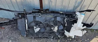 243446594587 Передняя панель крепления облицовки (телевизор) Nissan Murano Z50 Арт e12064468, вид 2