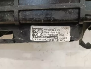 A1776206700 Передняя панель крепления облицовки (телевизор) Mercedes A W177 Арт e12064448, вид 3