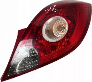 3-DRZWI  13186351 89038961A LT-563F Фонарь задний правый Opel Corsa F Арт e12063613, вид 1