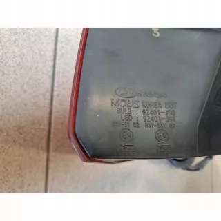  92401-J90 92401-J91 92401J90 Фонарь задний левый Hyundai Kona Арт e12063389, вид 5