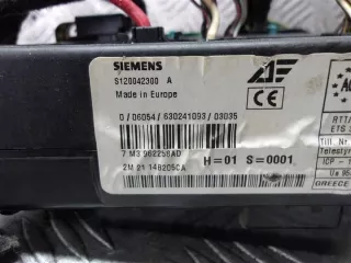 7M3962258AD Блок предохранителей Seat Alhambra 1 restailing Арт e12062959, вид 2