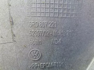 2009-2014 6R0807221 Бампер передний Volkswagen Polo 5 Арт e12061668, вид 9