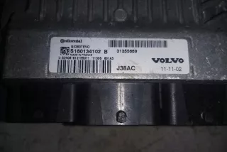 31355669 Блок управления двигателем Volvo V60 1 Арт e12061615, вид 1
